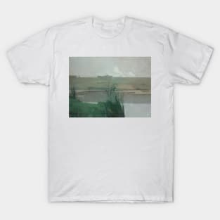 Arques-la-Bataille by John Henry Twachtman T-Shirt